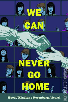 Variant Cover for We Can Never Go Home #1