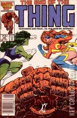 Variant Cover for The Thing #36