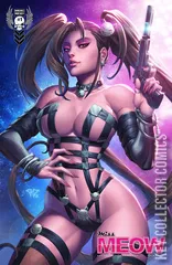 Variant Cover for Miss Meow: Special Kickstarter Collectors Edition #1