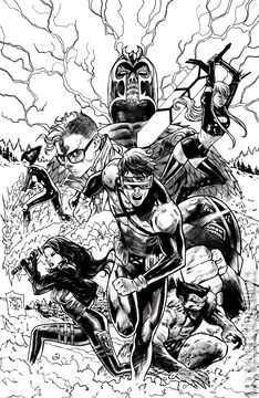 Variant Cover for X-Men #1