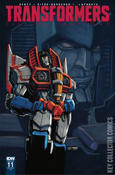 Variant Cover for Transformers: Till All Are One #11