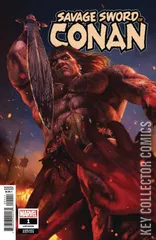 Variant Cover for Savage Sword of Conan, The #1
