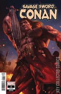 Savage Sword of Conan, The #1