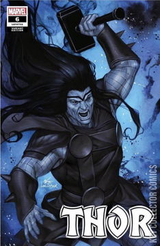 Variant Cover for Thor #6