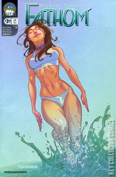 Variant Cover for Fathom #6