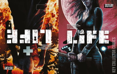 Variant Cover for Life #3