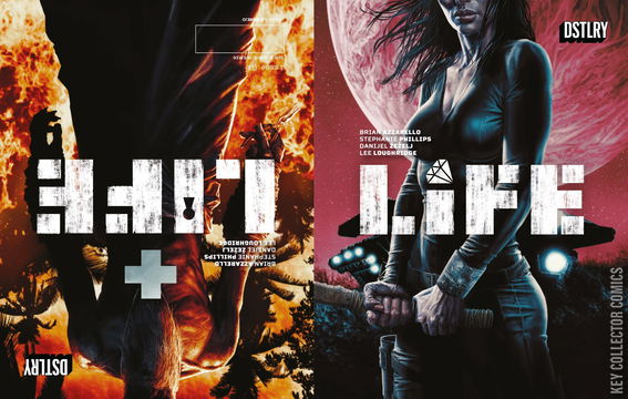 Variant Cover for Life #3