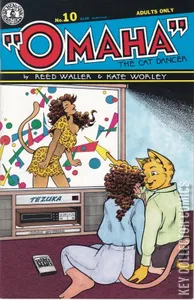 Omaha the Cat Dancer #10