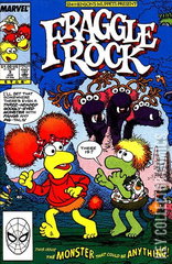 Variant Cover for Fraggle Rock #3