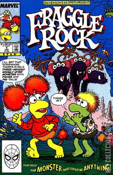 Variant Cover for Fraggle Rock #3