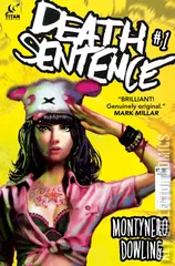 Variant Cover for Death Sentence #1