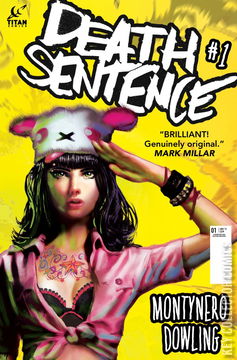 Variant Cover for Death Sentence #1