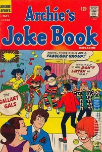 Archie's Joke Book Magazine #112