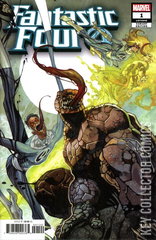 Variant Cover for Fantastic Four #1