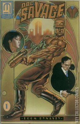 Doc Savage: Doom Dynasty