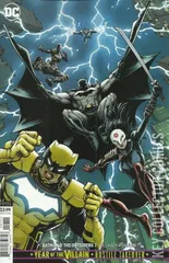 Variant Cover for Batman and the Outsiders #7