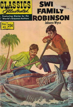 Variant Cover for Classics Illustrated #42 [HRN 152]