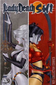 Variant Cover for Lady Death / Shi