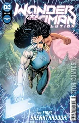 Cover for Wonder Woman: Evolution #8