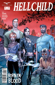 Variant Cover for Hellchild #2