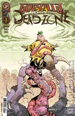 Variant Cover for Godzilla: Escape the Deadzone #3