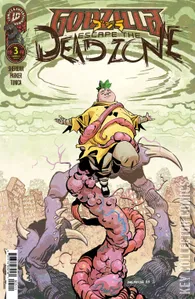 Godzilla: Escape the Deadzone #3