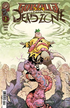 Variant Cover for Godzilla: Escape the Deadzone #3