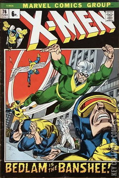 Variant Cover for Uncanny X-Men #76