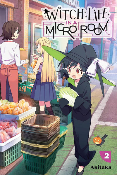 Witch Life in a Micro Room