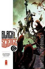 Cover for Black Science #7