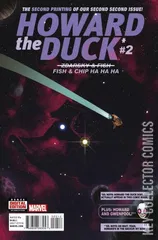 Variant Cover for Howard the Duck #2
