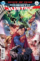 Cover for Justice League #7