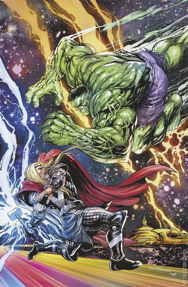 Variant Cover for Hulk vs. Thor: Banner of War - Alpha #1