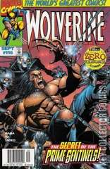 Variant Cover for Wolverine #116