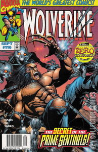 Wolverine #116 