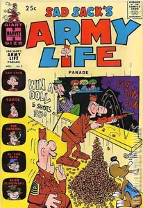 Sad Sack Army Life Parade #5