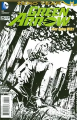 Variant Cover for Green Arrow #25