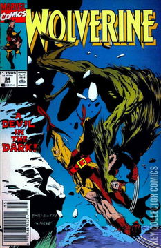 Variant Cover for Wolverine #34