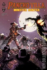 Cover for Pancho Villa: Monster Hunter #1