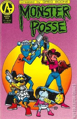Monster Posse