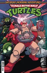 Cover for Teenage Mutant Ninja Turtles: Saturday Morning Adventures #24