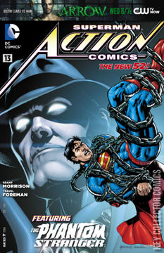 Variant Cover for Action Comics #13