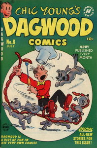 Chic Young's Dagwood Comics #8