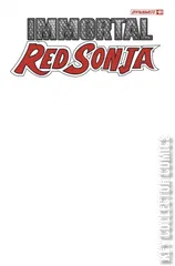 Variant Cover for Immortal Red Sonja #1