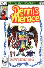 Cover for Dennis the Menace #12