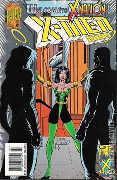 Variant Cover for X-Men 2099 #30