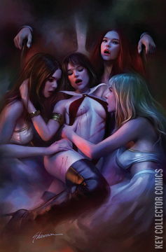 Variant Cover for Vampirella / Dracula: Unholy #4