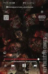 Variant Cover for Red Room: Trigger Warnings #2