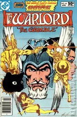 Variant Cover for Warlord, The #44
