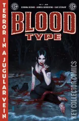 Cover for Blood Type #1